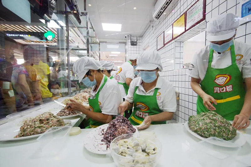 胃口福廣式餃子，傳統(tǒng)手工餃子媽媽的味道