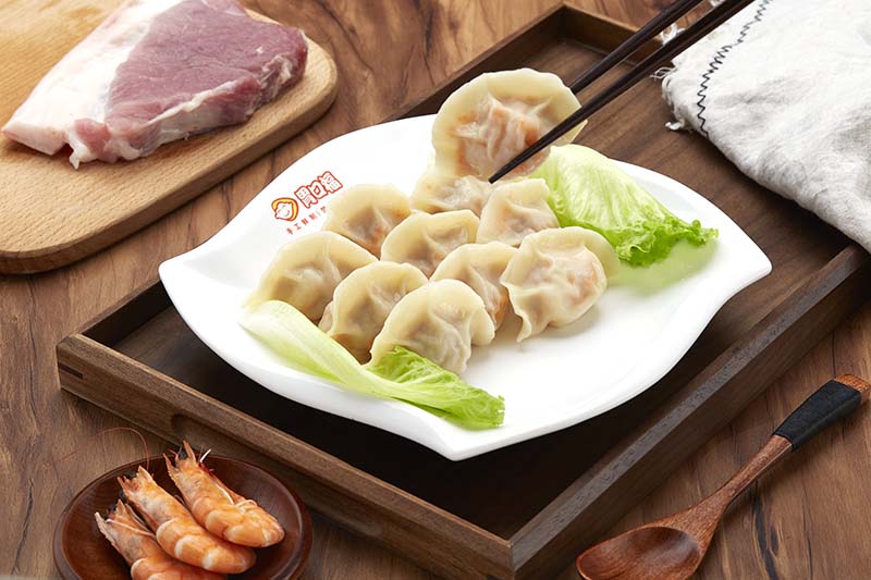 冬至，吃胃口福廣式水餃，記憶中兒時的老味道