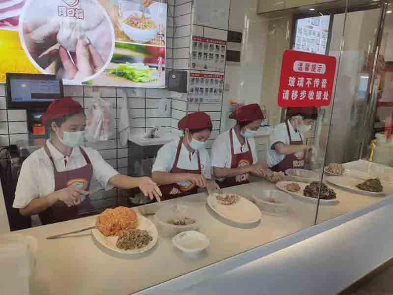 加盟廣式現包餃子：抓住市場趨勢，創業新機遇